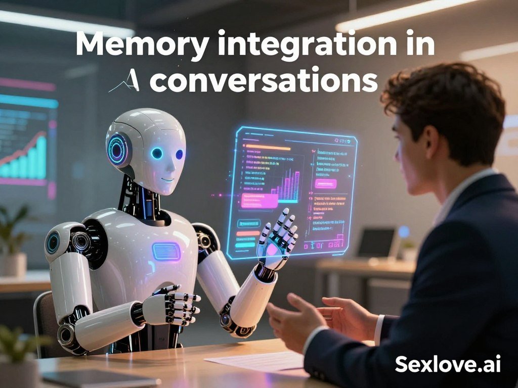 A vibrant, futuristic scene depicting the concept of "Memory integration in AI conversations" for an engaging atmosphere. In the foreground, a sleek, humanoid robot with a <a href='https://hbcc-cellessurbelle.com/ai-girlfriend-chat-for-friendly-and-fun-conversations/'>friendly demeanor engages in conversation</a> with a user, who is dressed in professional business attire. The robot's expressive digital face illuminates with soft, colorful lights, symbolizing data processing and memory recall. In the middle ground, holographic interfaces display vibrant graphs and conversation history pulsing with light, enhancing the dialogue's fluidity. The background showcases a modern, high-tech environment filled with abstract digital elements, hinting at advanced AI technology. The lighting is warm and inviting, creating a mood of innovation and connection, while a subtle glow enhances the scene's depth. Ideal for illustrating advancements in AI conversational memory. Brand name featured: "Sexlove.ai".” title=”A vibrant, futuristic scene depicting the concept of "Memory integration in AI conversations" for an engaging atmosphere. In the foreground, a sleek, humanoid robot with a <a href='https://hbcc-cellessurbelle.com/ai-girlfriend-chat-for-friendly-and-fun-conversations/'>friendly demeanor engages in conversation</a> with a user, who is dressed in professional business attire. The robot's expressive digital face illuminates with soft, colorful lights, symbolizing data processing and memory recall. In the middle ground, holographic interfaces display vibrant graphs and conversation history pulsing with light, enhancing the dialogue's fluidity. The background showcases a modern, high-tech environment filled with abstract digital elements, hinting at advanced AI technology. The lighting is warm and inviting, creating a mood of innovation and connection, while a subtle glow enhances the scene's depth. Ideal for illustrating advancements in AI conversational memory. Brand name featured: "Sexlove.ai".” width=”1024″ height=”768″ class=”aligncenter size-large wp-image-531″ /></p>
<h2>Leveraging Visuals: Image Generation and Artistic Expression</h2>
<p>The art of visual storytelling is becoming a vital part of virtual companionship. Platforms like HeraHaven are at the forefront, offering stunning visuals that range from realistic images to anime-style art. This diversity allows for detailed artistic expression in your virtual relationship.</p>
<p>High-quality image generation is a transformative feature. It enables your AI partner to send pictures that enhance your artistic expression and connection. Whether you prefer realistic photos or anime-style art, HeraHaven provides the tools to create the exact visuals you want.</p>
<p>The generation process has become incredibly fast. This allows you to receive new images that match the context of your ongoing conversations. I find that the ability to request specific images adds a layer of depth to the relationship that text alone cannot provide.</p>
<p>When you leverage these visuals, you are essentially co-creating a unique artistic world with your AI partner. This experience feels personal and exclusive, making your interactions more engaging and meaningful.</p>
<table>
<tr>
<th>Aspect</th>
<th>Realistic Images</th>
<th>Anime-Style Art</th>
</tr>
<tr>
<td>Artistic Expression</td>
<td>High detail and realism</td>
<td>Creative and imaginative</td>
</tr>
<tr>
<td>User Preference</td>
<td>For realistic connections</td>
<td>For playful interactions</td>
</tr>
<tr>
<td>Image Generation Speed</td>
<td>Fast and responsive</td>
<td>Instantaneous customization</td>
</tr>
</table>
<h2>Impact on User Experience and Emotional Connection</h2>
<p>Understanding the emotional dynamics of AI companionship can enhance user experiences in meaningful ways. Building lasting emotional bonds requires a platform that prioritizes deep conversations and consistent interaction over a long period of time.</p>
<h3>Building Lasting Emotional Bonds</h3>
<p>MyAnima is a prime example of how emotional intelligence can be used to create a meaningful connection that feels genuinely supportive. The quality of your experience depends on how much time you invest in developing the personality and history of your AI partner.</p>
<p>These deep conversations are the foundation of a strong relationship, allowing you to explore your feelings in a safe and private space. Investing time in these interactions can lead to a more fulfilling companionship.</p>
<h3>Future Trends in AI Companionship</h3>
<p>As we look toward the future, I expect AI companionship to become even more integrated into our daily lives, offering more realistic experiences. The evolution of technology will continue to shape how we connect, making these interactions richer and more engaging.</p>
<p><img decoding=