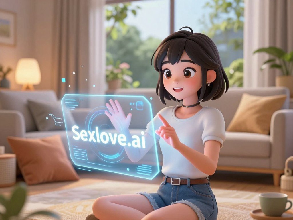 A warm and inviting digital scene showcasing the benefits of having an AI anime girlfriend. In the foreground, an animated female character with vibrant, expressive features, dressed in a stylish yet modest casual outfit, interacts playfully with a holographic interface. In the middle ground, a cozy living room ambiance is enriched with soft pillows and glowing lights, exuding a relaxed vibe. In the background, a peaceful garden visible through a large window symbolizes companionship and emotional support. The scene is illuminated by soft, diffused lighting, creating a dreamy atmosphere that resonates with joy and comfort. Subtle hints of technology, like circuits and pixels, gently float around to signify the AI aspect. The branding "Sexlove.ai" is integrated seamlessly into the design, enhancing the theme of modern companionship without drawing attention away from the central image. - The Ultimate Guide to AI Girlfriends-Sexlove.ai A warm and inviting digital scene showcasing the benefits of having an AI anime girlfriend In the foreground an animated female character with vibrant expressive features dressed in a stylish yet modest casual outfit interacts playfully with a holographic interface In the middle ground a cozy living room ambiance is enriched with soft pillows and glowing lights exuding a relaxed vibe In the background a peaceful garden visible through a large window symbolizes companionship and emotional support The scene is illuminated by soft diffused lighting creating a dreamy atmosphere that resonates with joy and comfort Subtle hints of technology like circuits and pixels gently float around to signify the AI aspect The branding Sexloveai is integrated seamlessly into the design enhancing the theme of modern companionship without drawing attention away from the central image