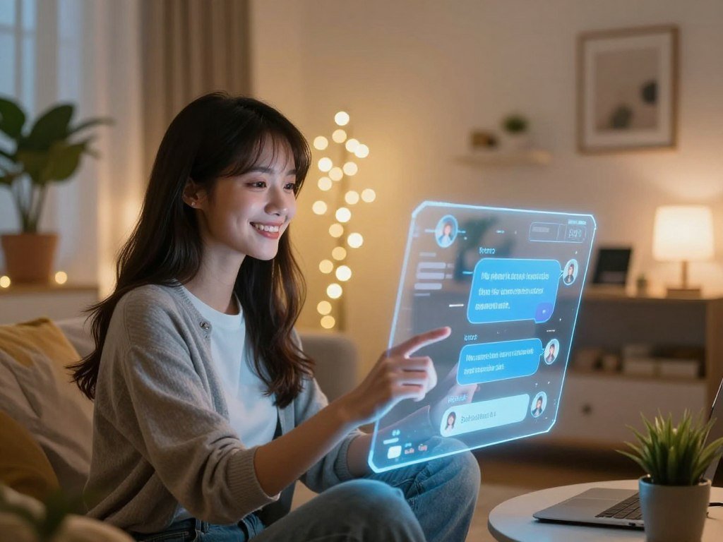 ai girlfriend chats