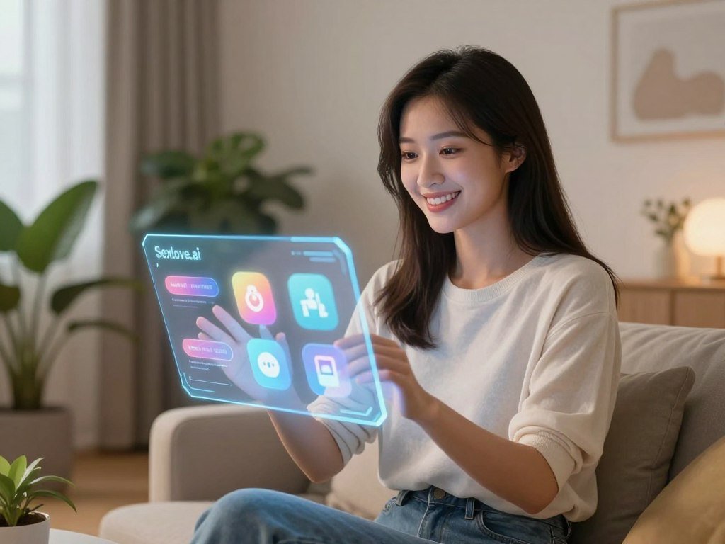 ai girlfriend chatting