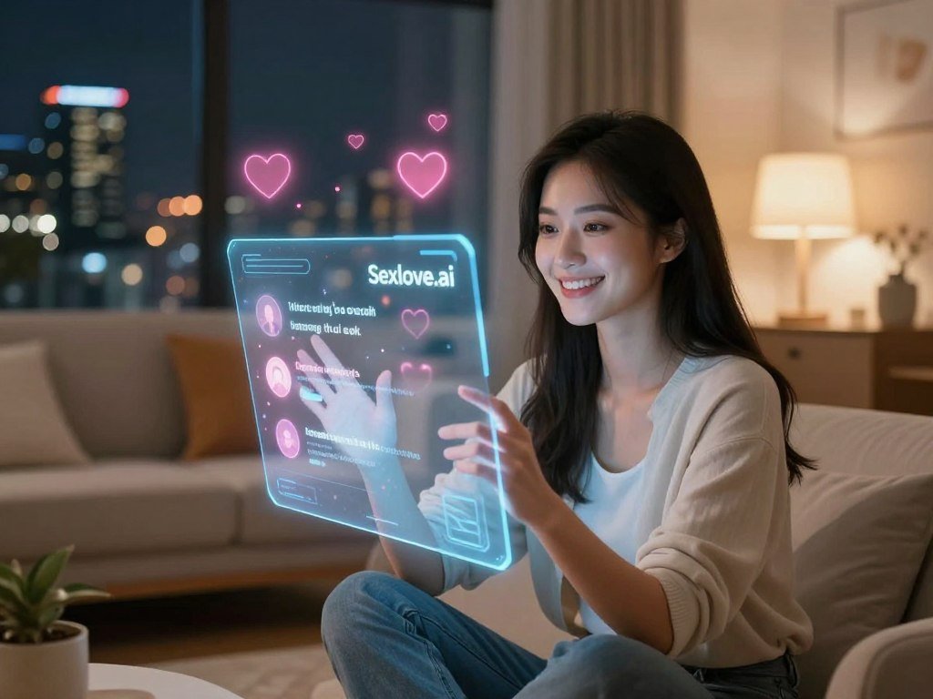 ai girlfriend: love simulator