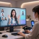 ai girlfriend video