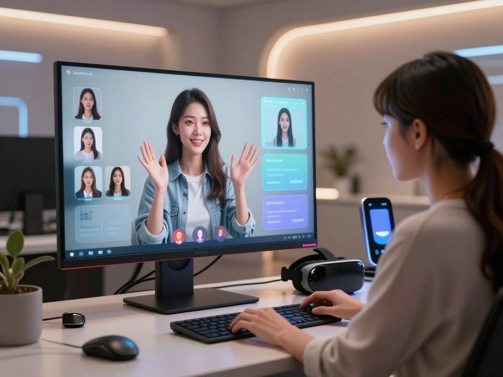 ai girlfriend video