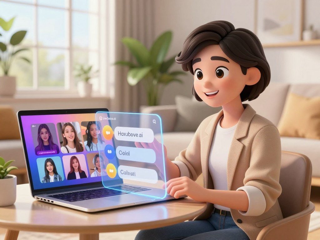 ai girlfriend videos