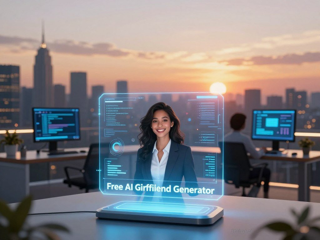 free ai girlfriend generator