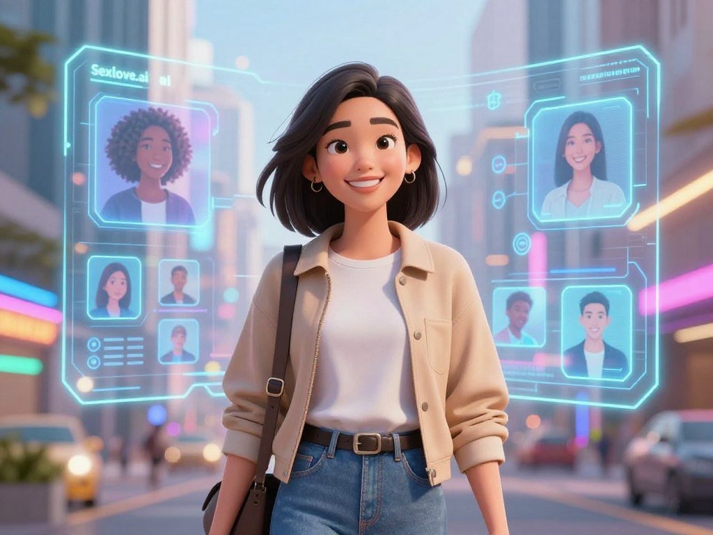 free ai girlfriend with pictures