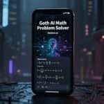 goth ai math problem solver app