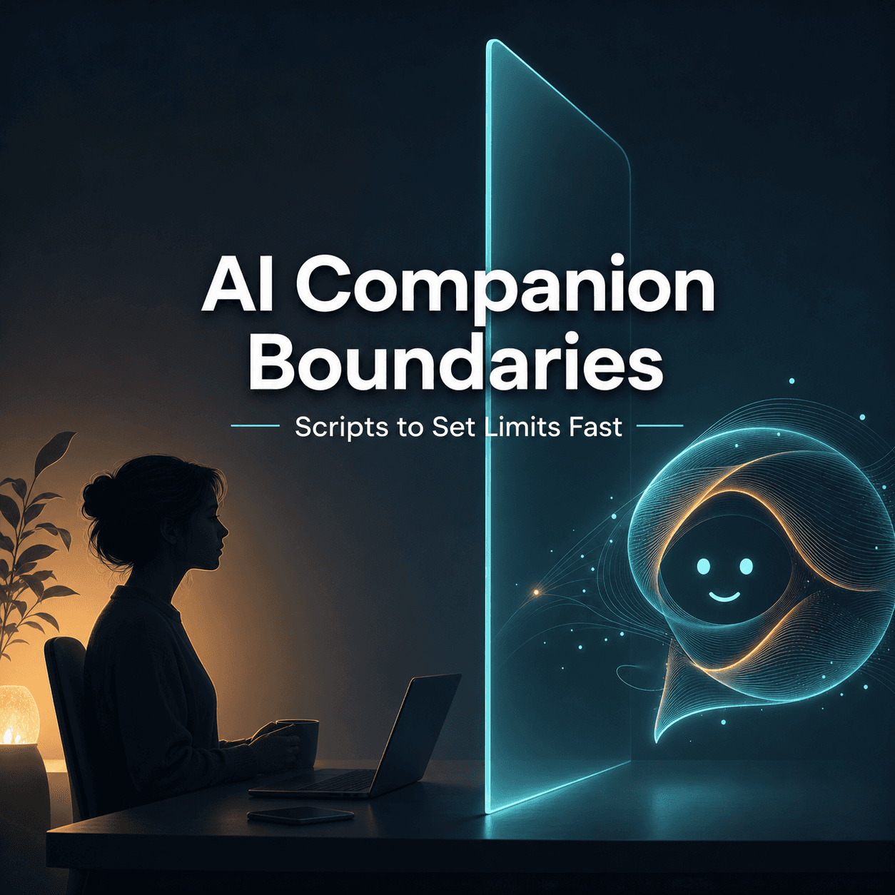AI Companion Boundaries Scripts to Set Limits Fast