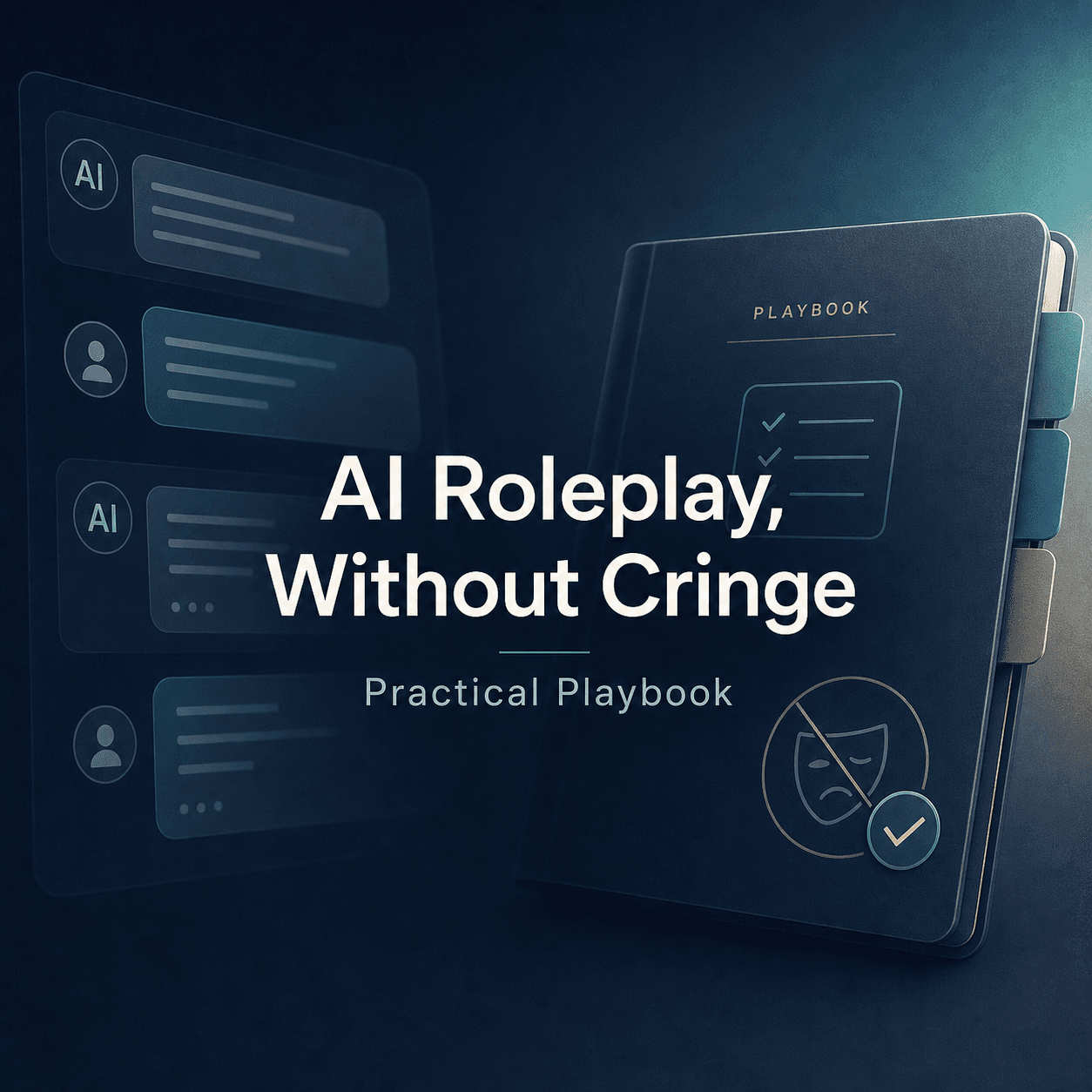 AI Roleplay Without Cringe: A Practical Playbook