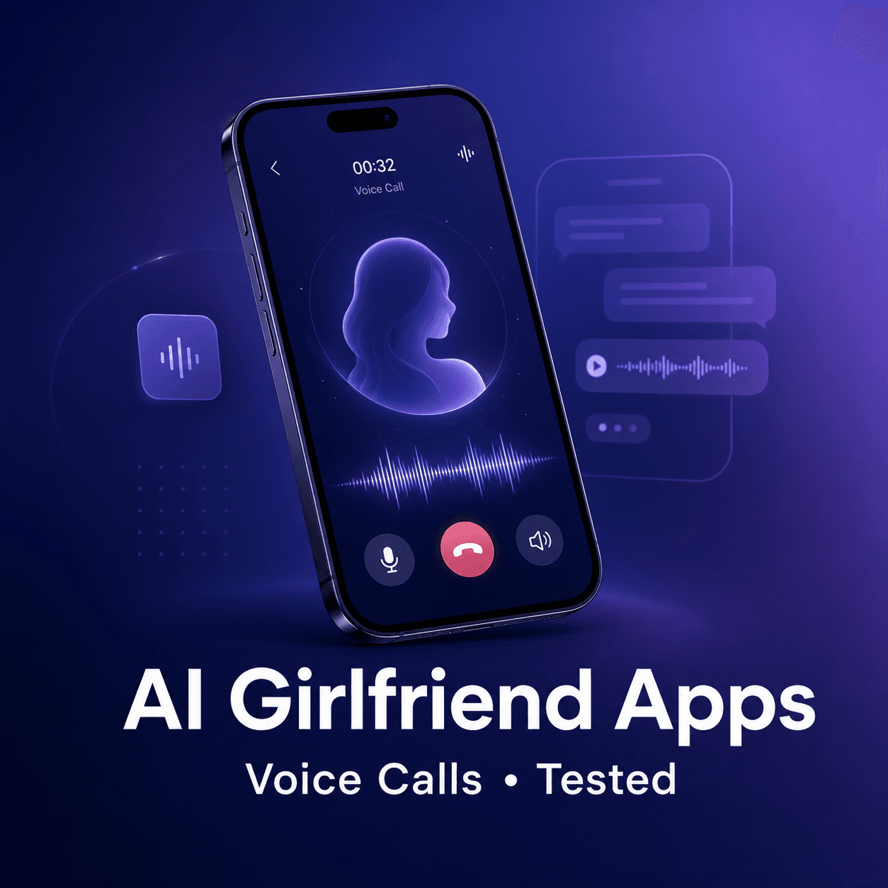 Best AI Girlfriend Apps With Voice Calls Tested