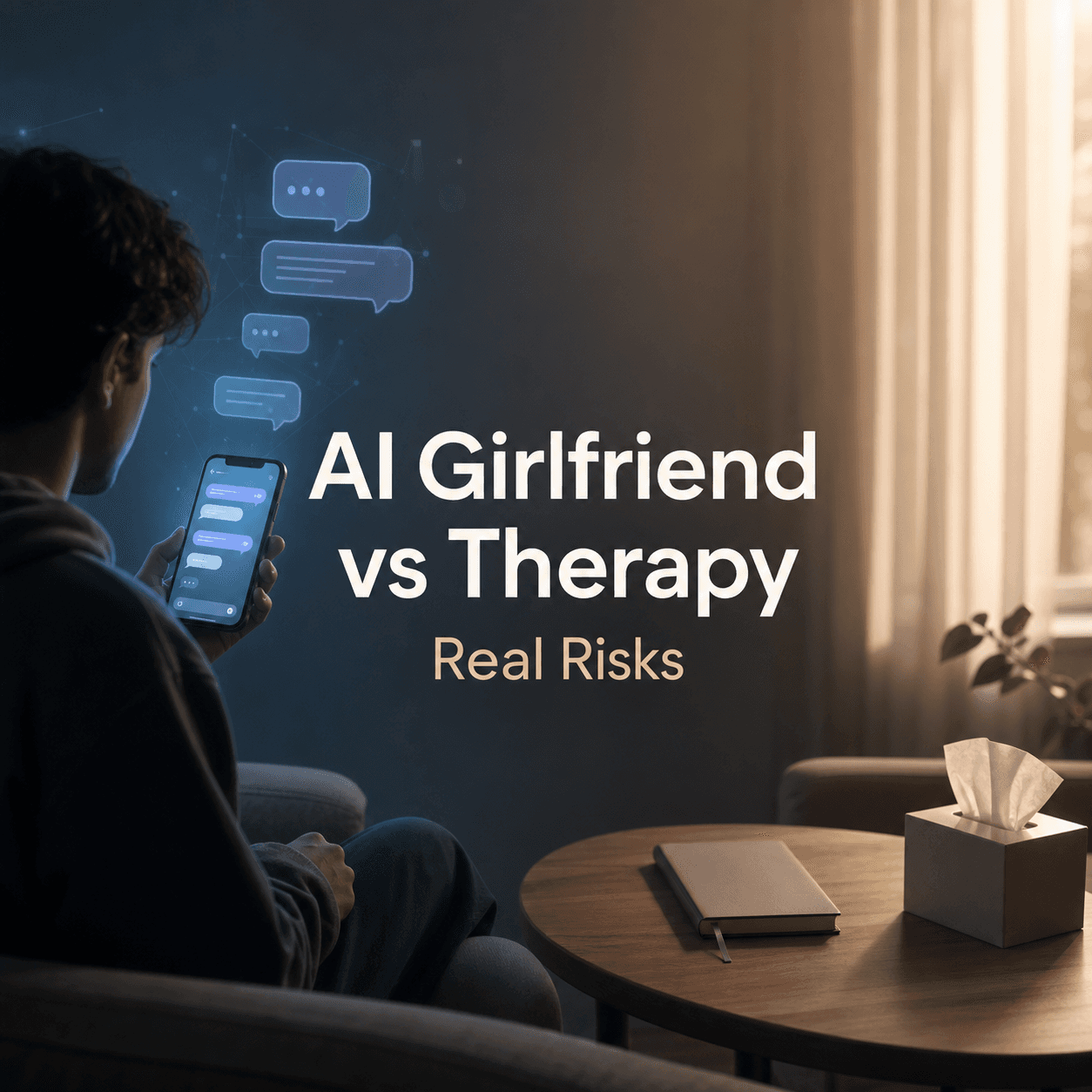 Can an AI Girlfriend Replace Therapy Real Risks