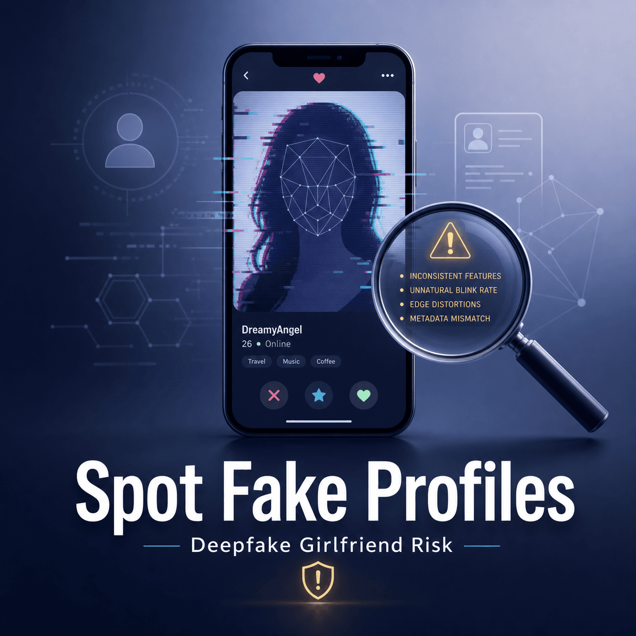 Deepfake Girlfriend Risk: How to Spot Fake Profiles