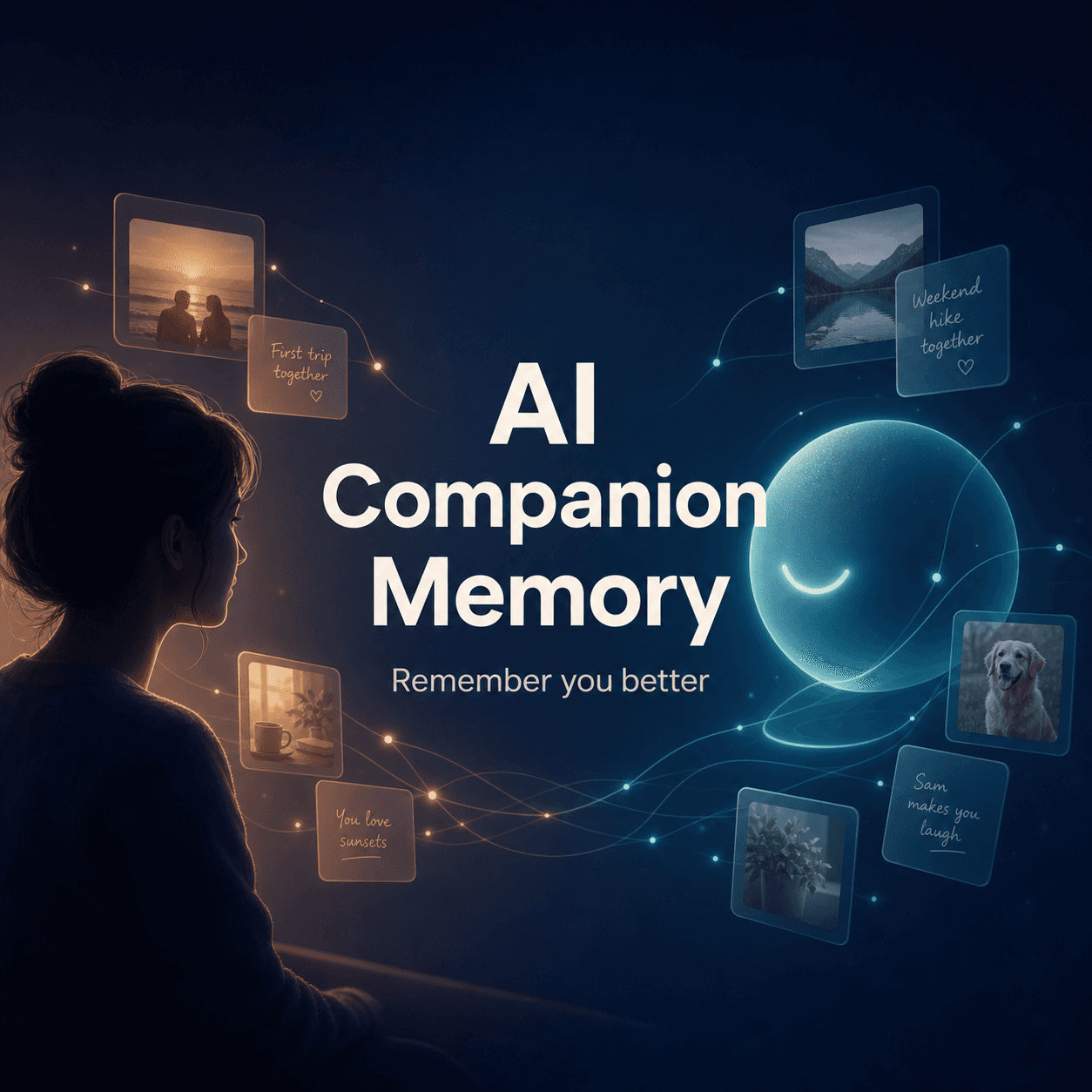 How to Make an AI Companion Remember You Better