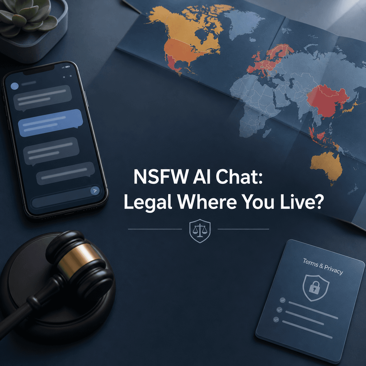 Is NSFW AI Chat Legal Where You Live? Basics