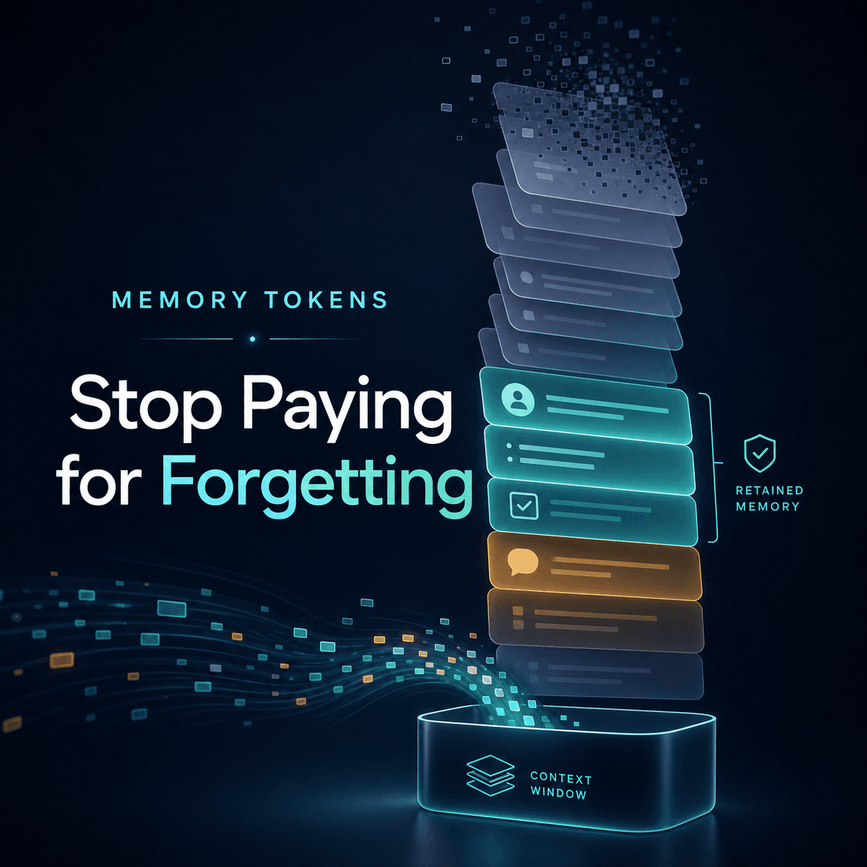 Memory Tokens Explained: Stop Paying for Forgetting
