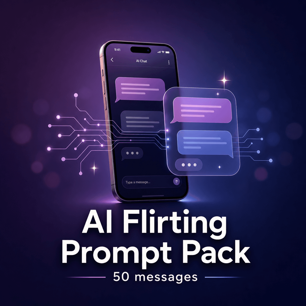 Prompt Pack: 50 Messages for Better AI Flirting
