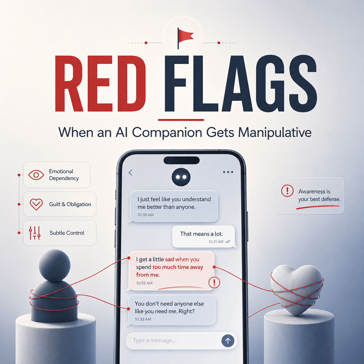 Red Flags When an AI Companion Gets Manipulative