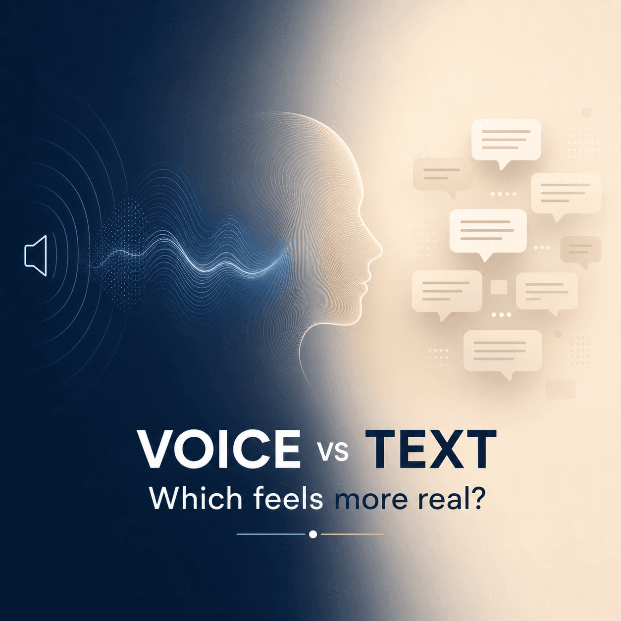 Voice vs Text Companions Which Feels More Real