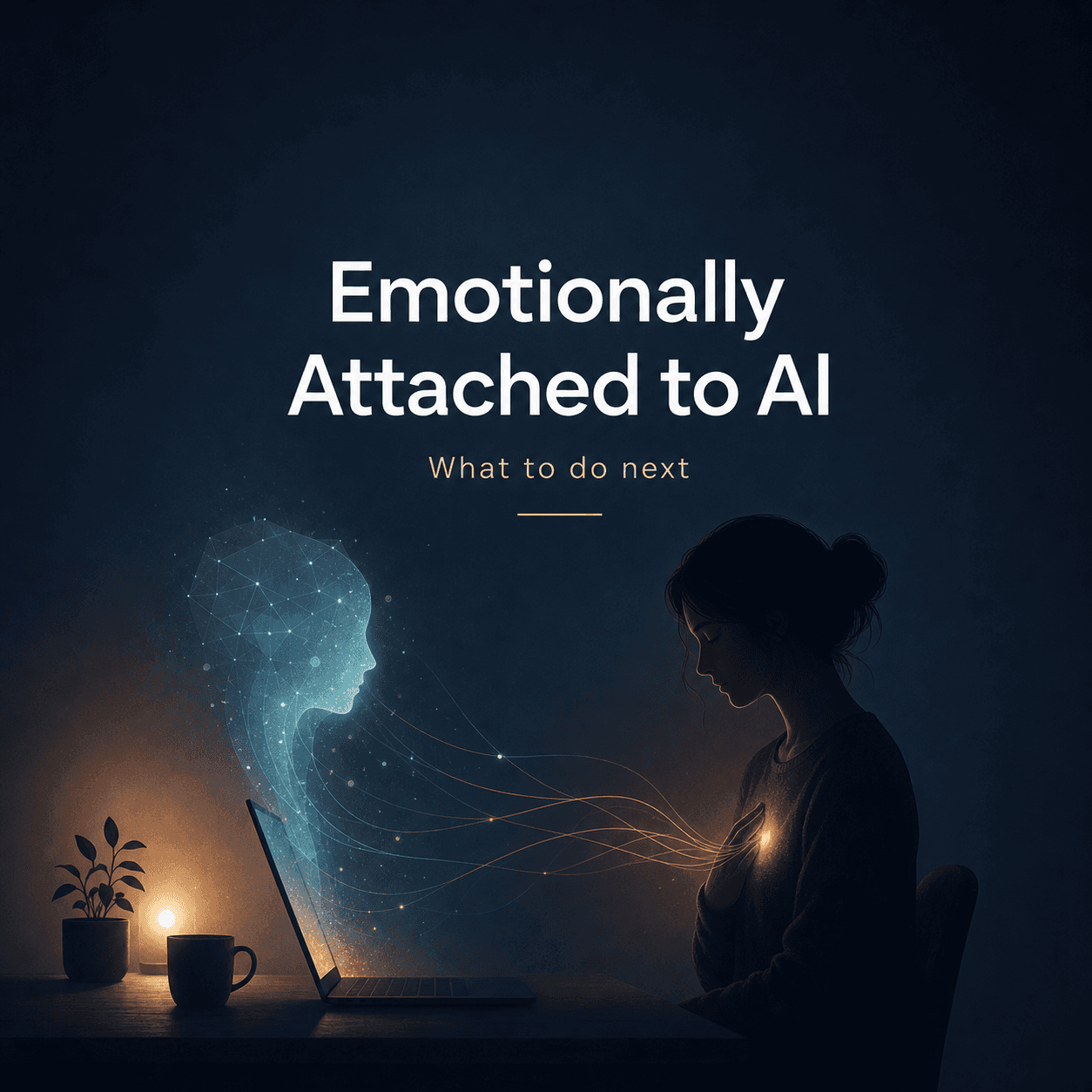 What to Do If You Get Emotionally Attached to AI