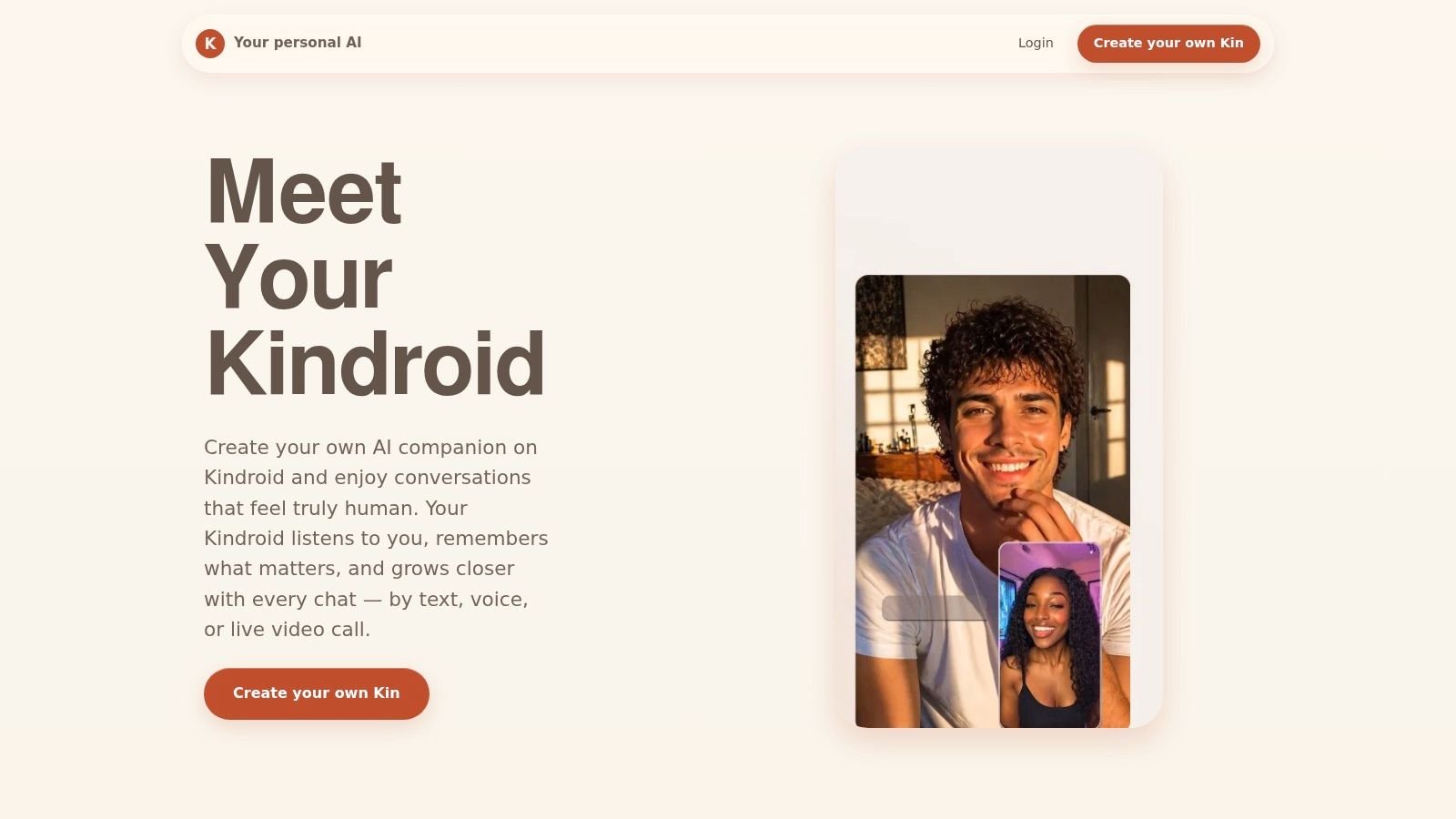 Kindroid