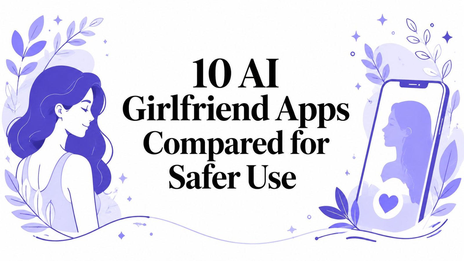 10 AI Girlfriend Apps Compared for Safer Use