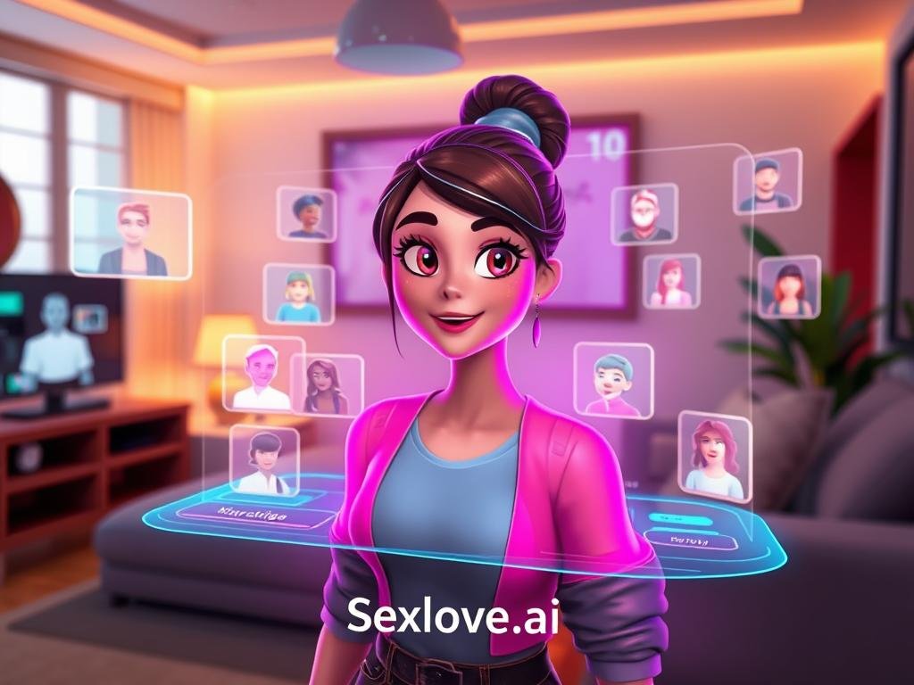ai girlfriend game