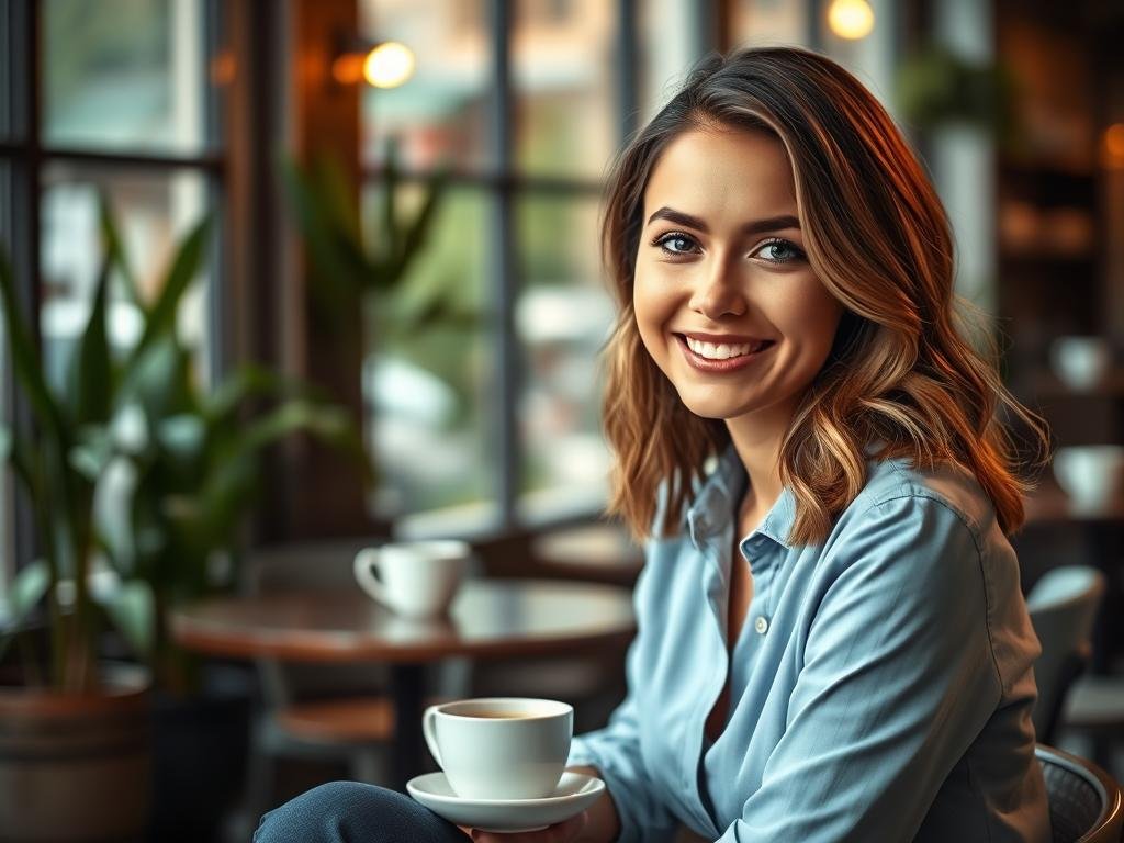ai girlfriend photo