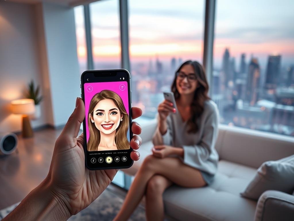 ai girlfriend photo