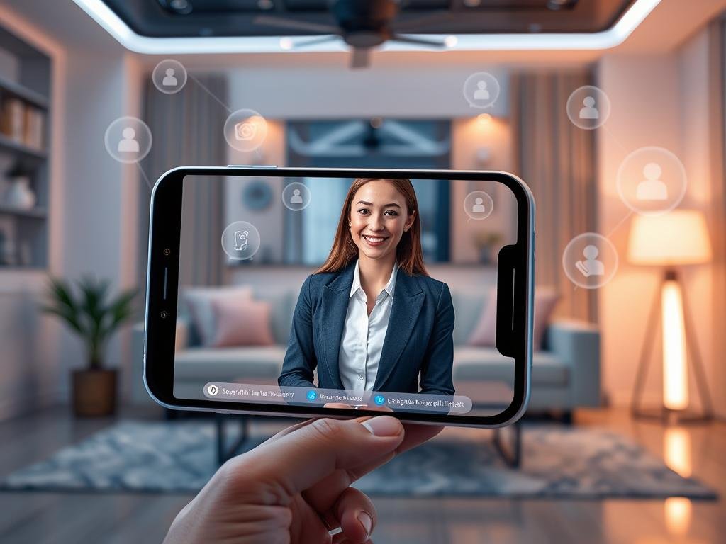 ai girlfriend video