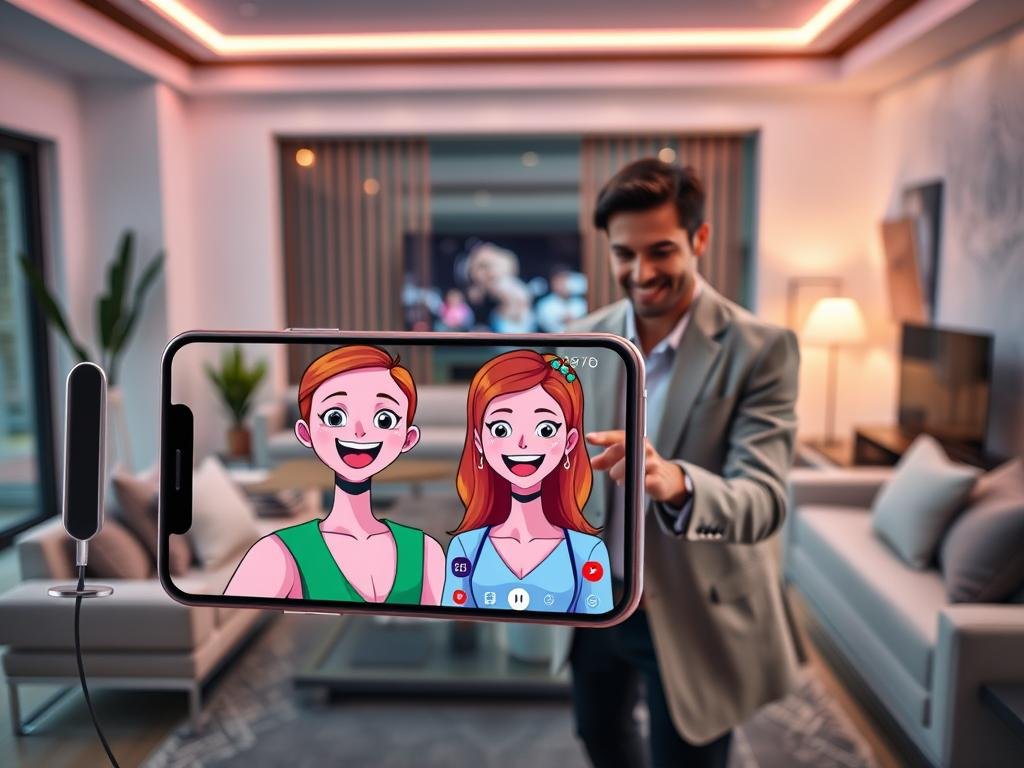 ai girlfriend video