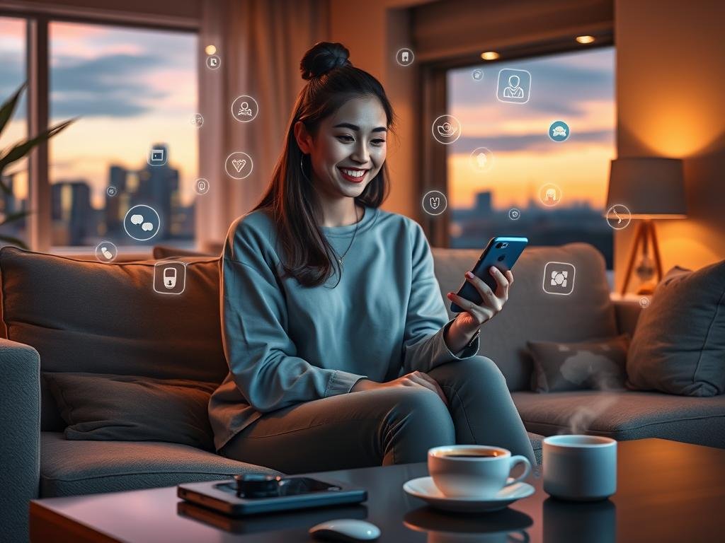 ai girlfriend voice