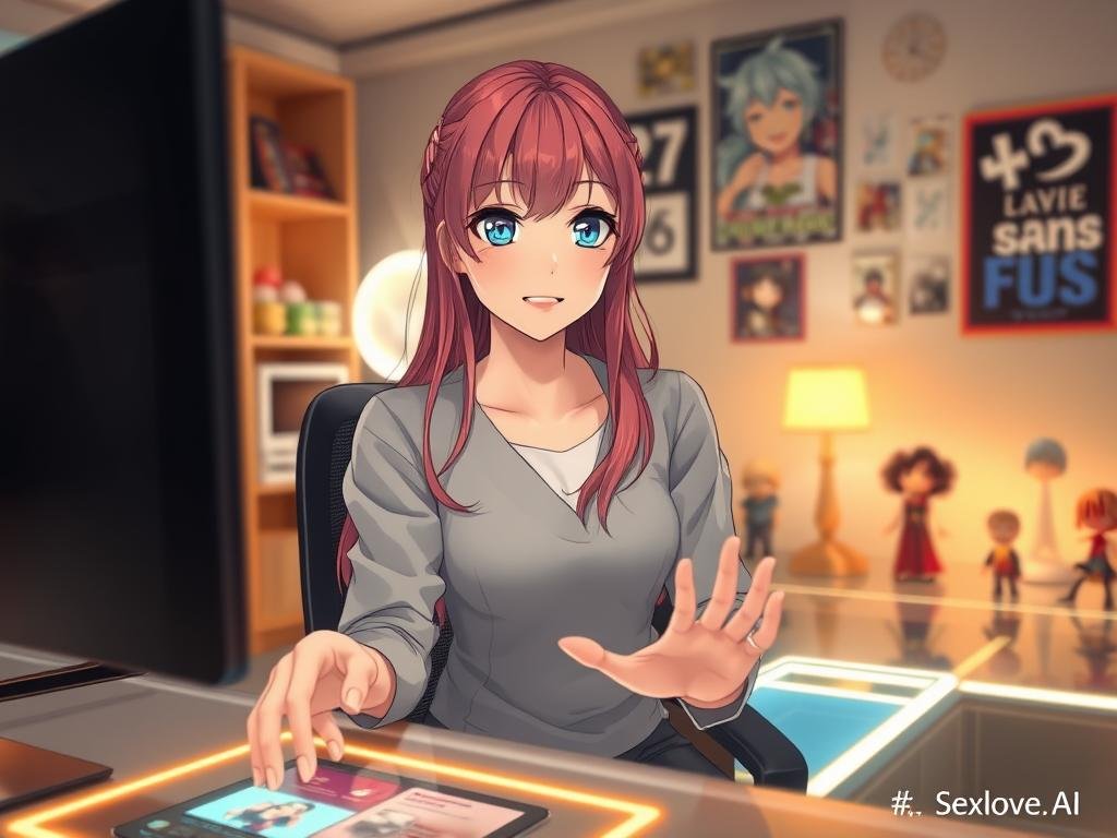 anime girlfriend ai