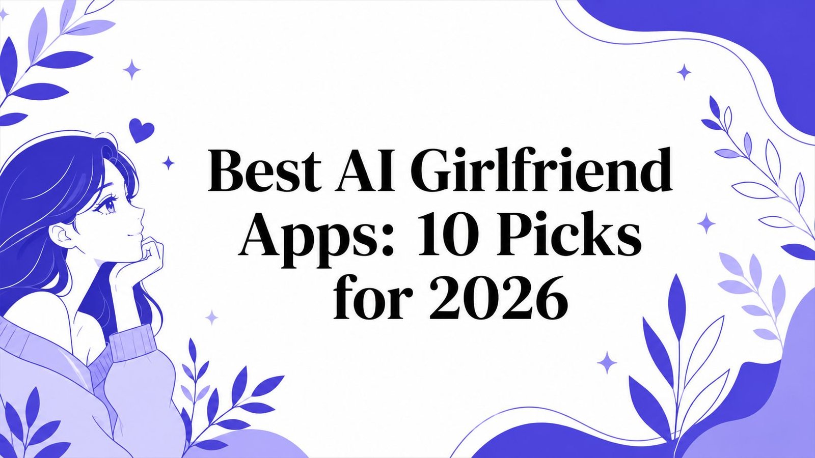 Best AI Girlfriend Apps: 10 Picks for 2026