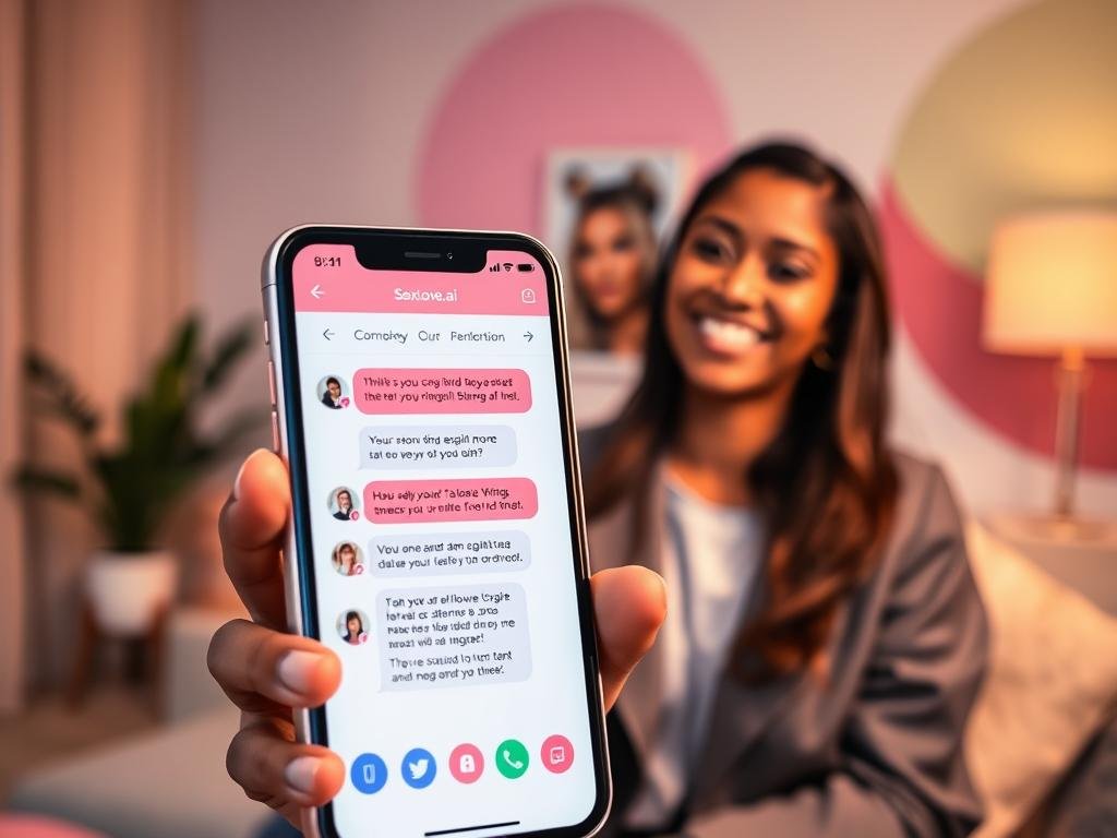 chatting with ai girlfriend