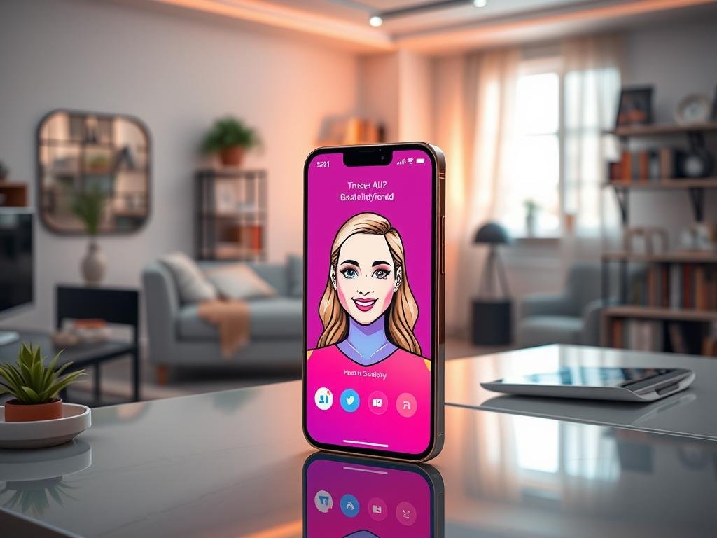creating ai girlfriend
