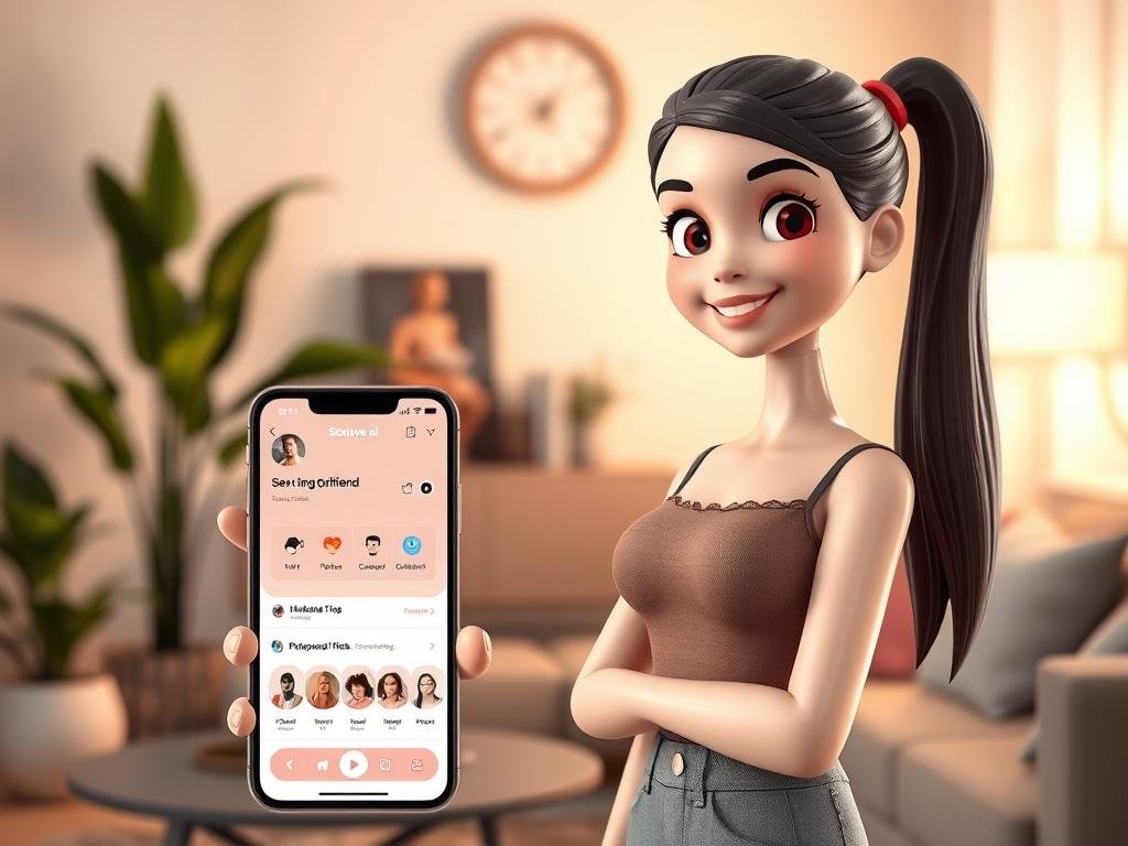 free girlfriend ai
