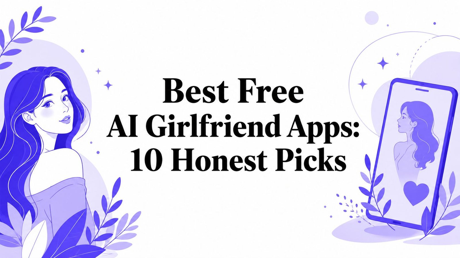Best Free AI Girlfriend Apps: 10 Honest Picks