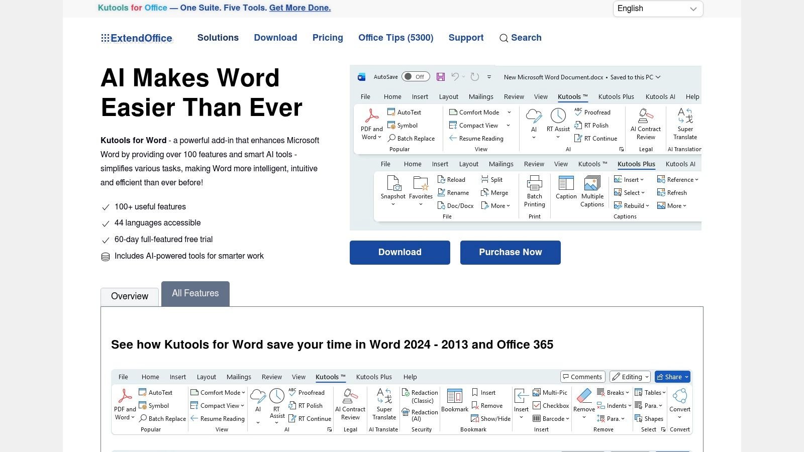 Kutools for Word (ExtendOffice)